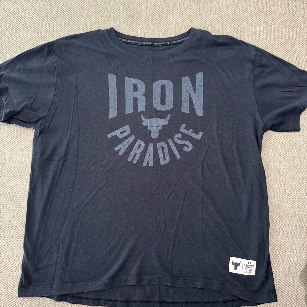 Under Armour Black Graphic Tee